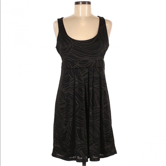 Express Dresses & Skirts - NWT Express Black and Gold Casual Dress, size Medium